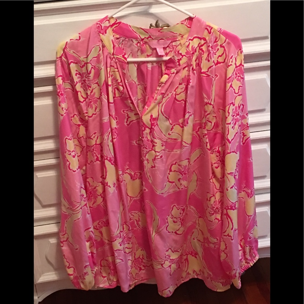 Lilly Pulitzer Elsa top